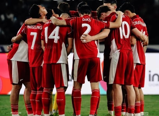 Ilustrasi Timnas Indonesia. [Instagram]